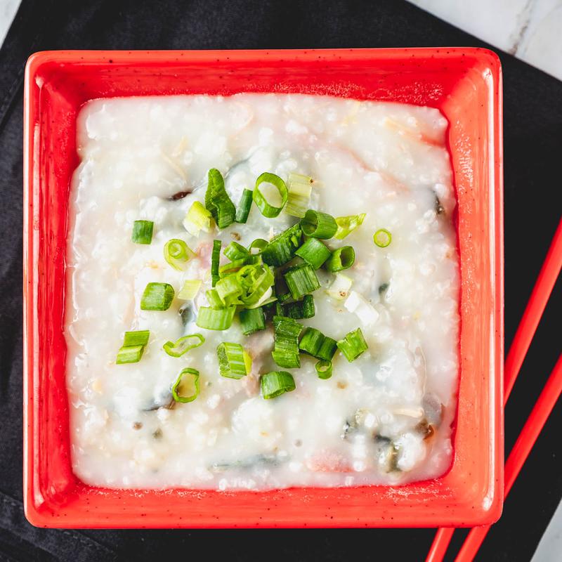 R7. Preserved Egg & Pork Congee photo
