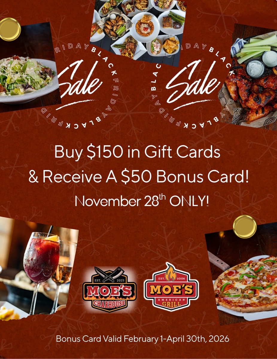 Black Friday Gift Card OFFER! event photo