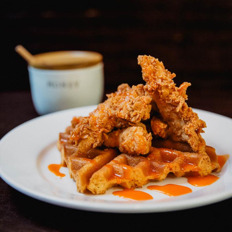 Chicken & Waffles photo