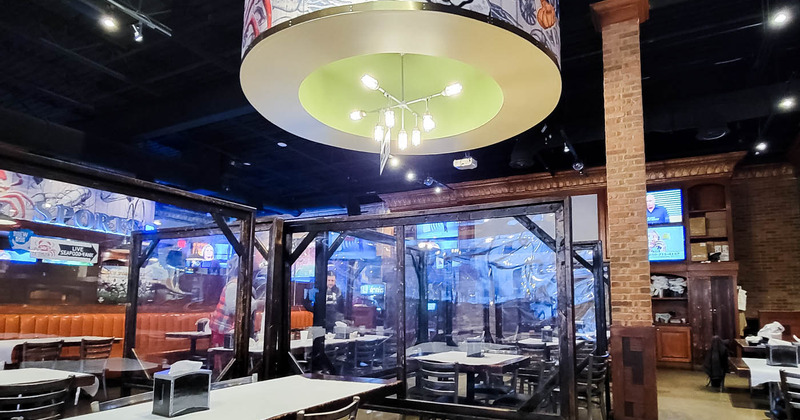 Tables ready for guests