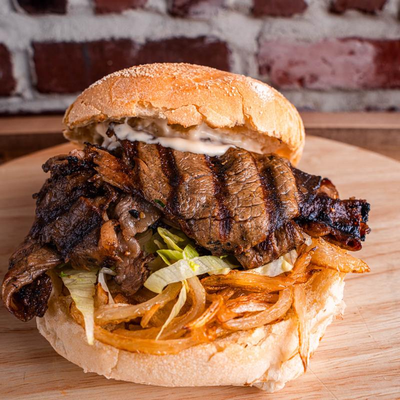 menu item 1 of 11, Steak Deluxe