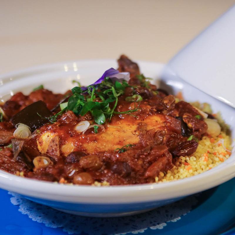 Moroccan Chicken Tajine photo