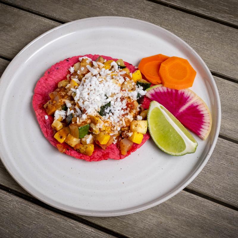 Taco de Calabacitas photo