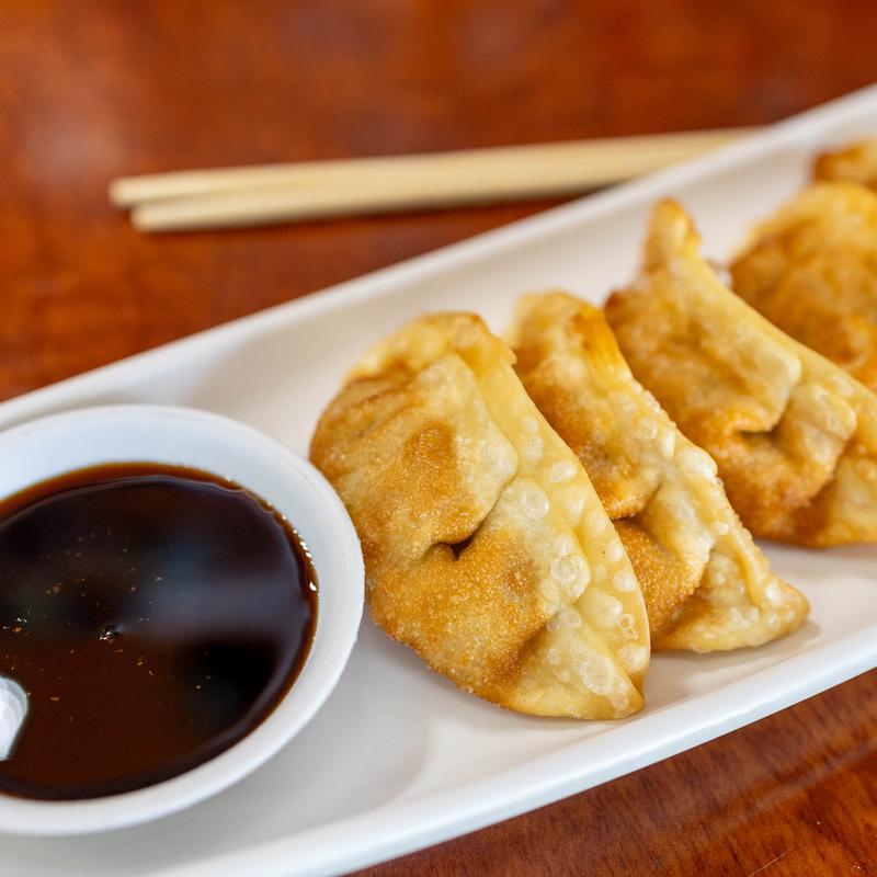 menu item 13 of 18, Gyoza