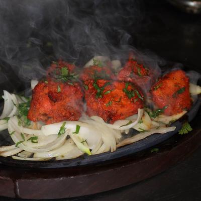 Tandoori Chicken Tikka.