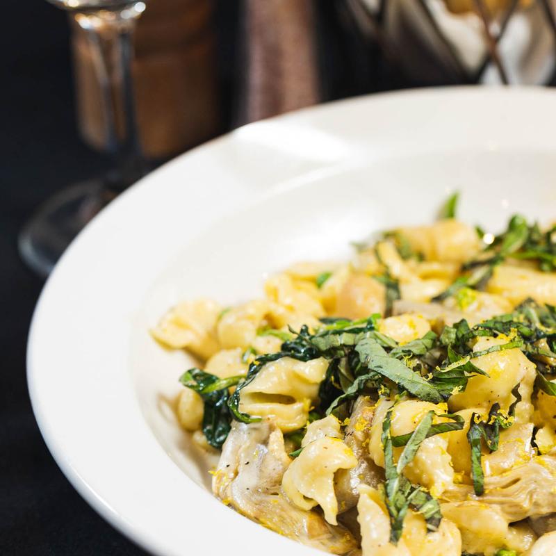 LEMON RICOTTA PASTA (V) photo