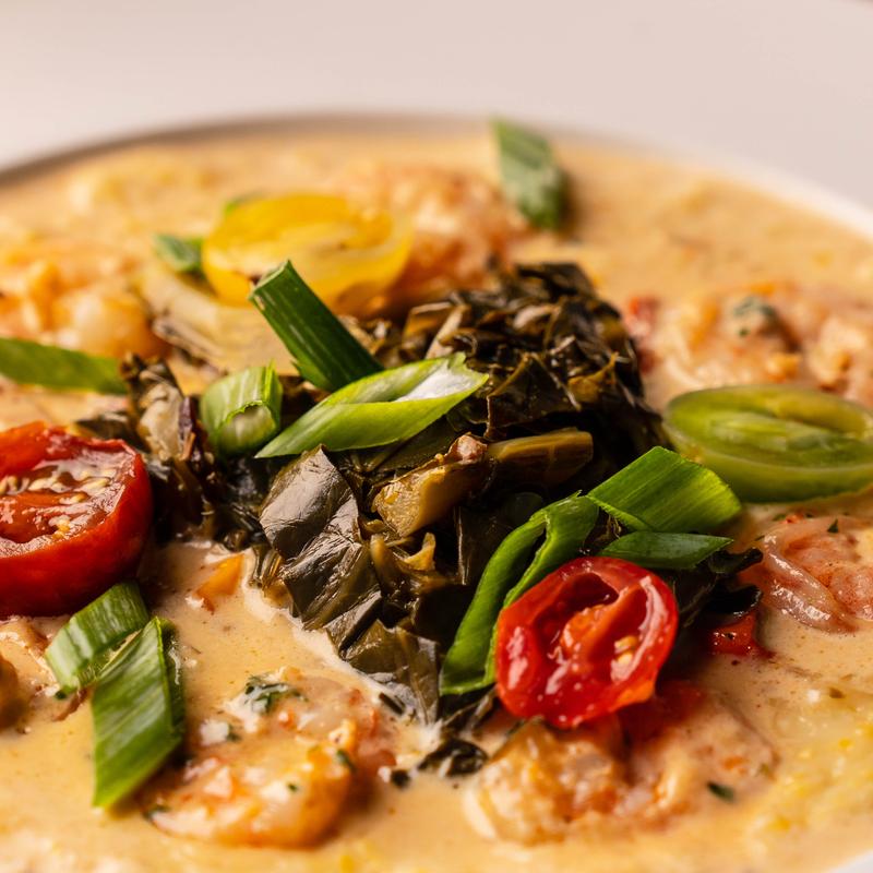 Shrimp & Grits (CC,GF) photo