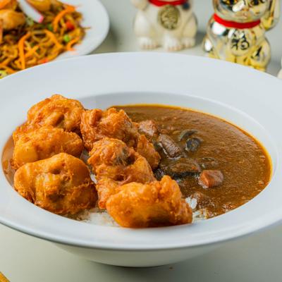 Kara Age Curry Rice.