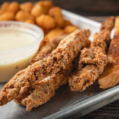 Akaushi Steak Fingers.