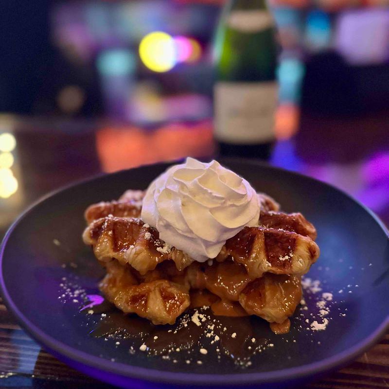 Cookie Butter Croffle photo