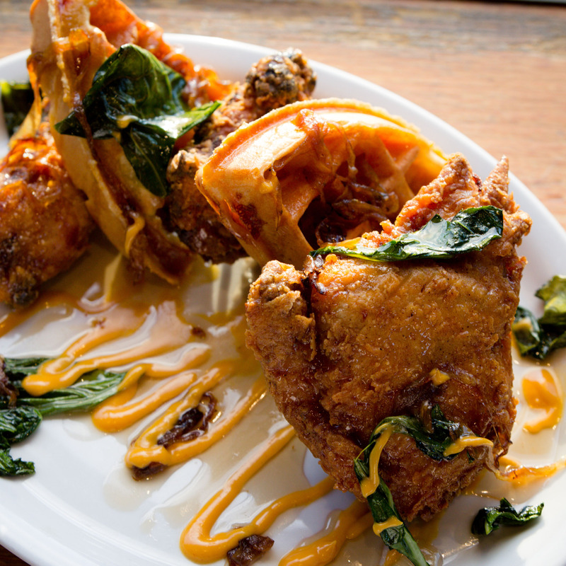 Mary’s 1/2 Fried Chicken and Waffles photo