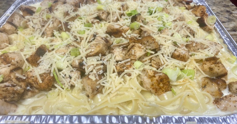 Chicken Fettuccini Alfredo