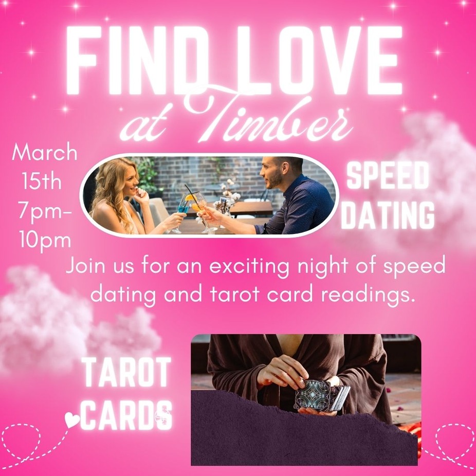 SPEED DATING & TAROT CARDS event photo