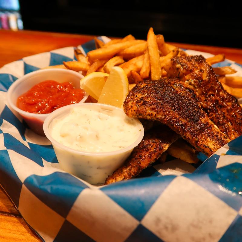 Grouper Finger Basket photo