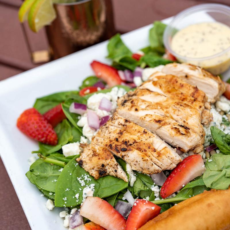 Strawberry Poppy Seed photo