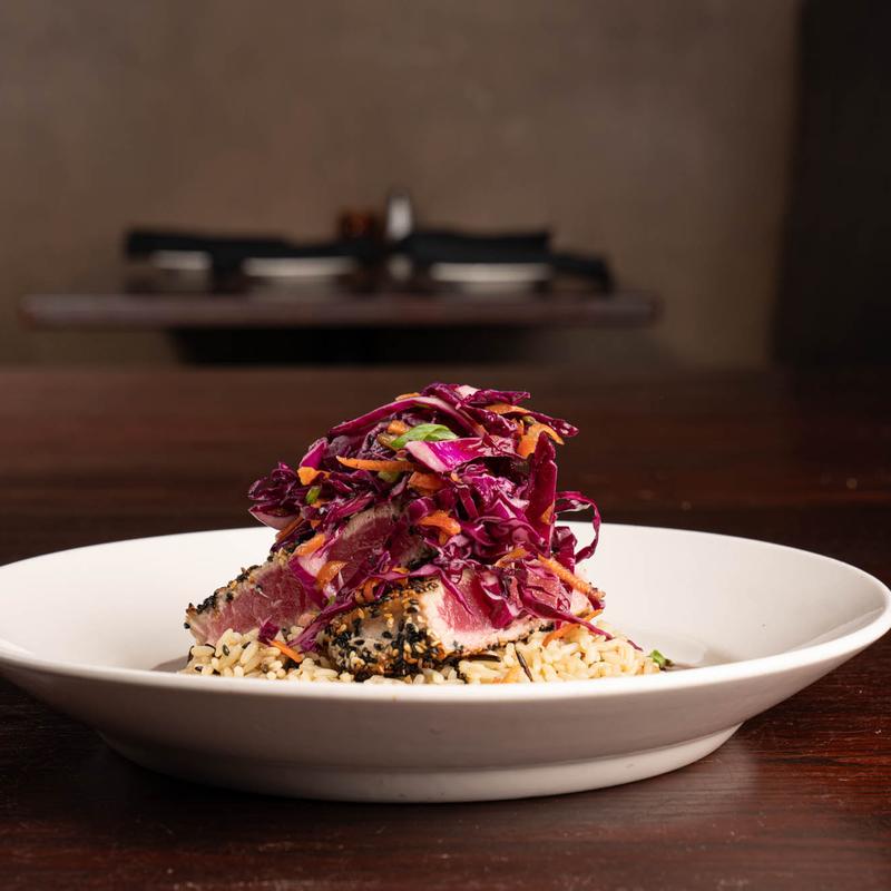 Sesame Encrusted Ahi Tuna (GF) photo