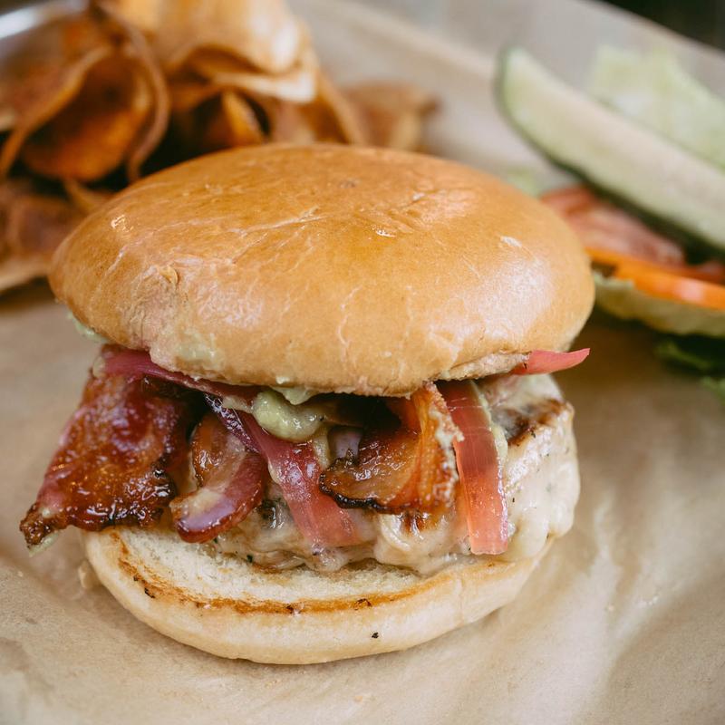 Grilled Chicken Club photo