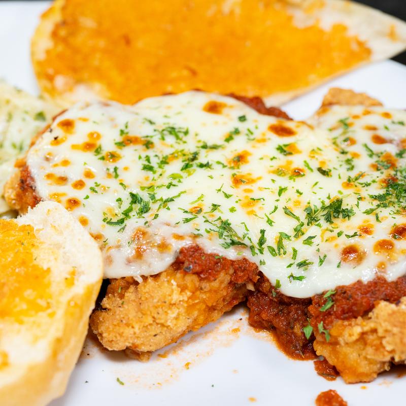 menu item 6 of 7, Chicken Parmesan