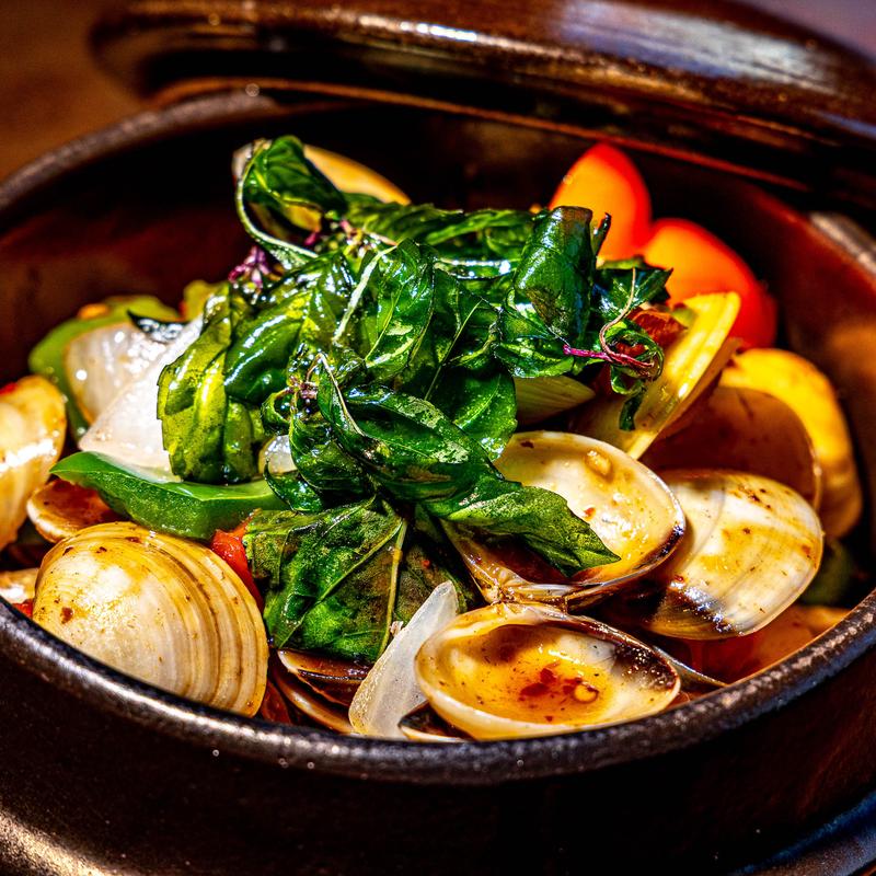 menu item 24 of 30, Spicy Clam with Basil