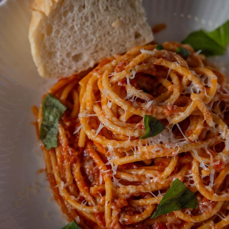 Bucatini Marinara photo