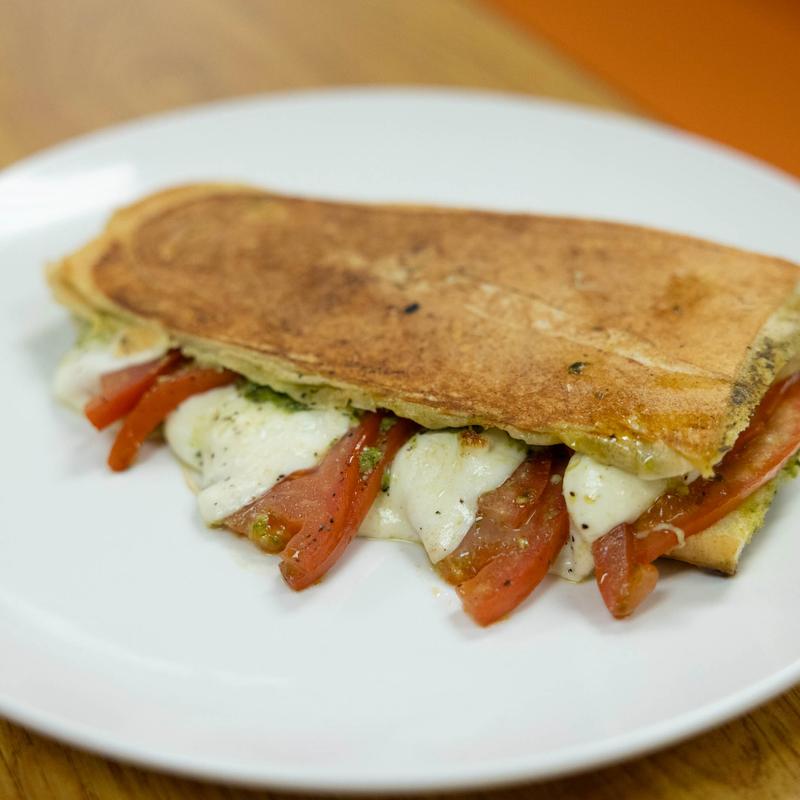 menu item 9 of 18, Pressed Bella