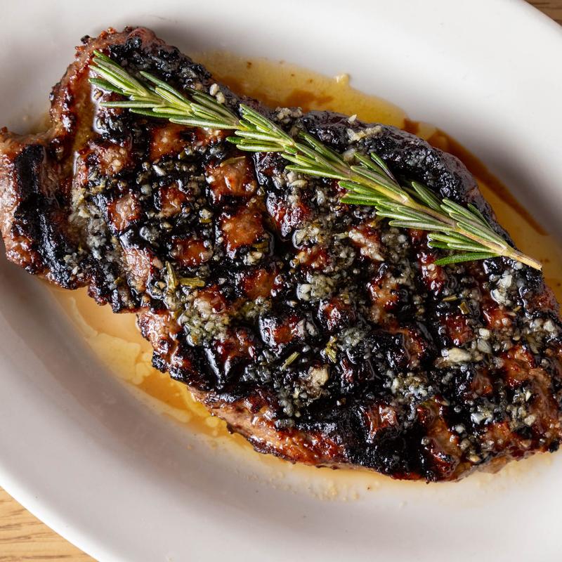 menu item 15 of 15, 8oz New York Steak