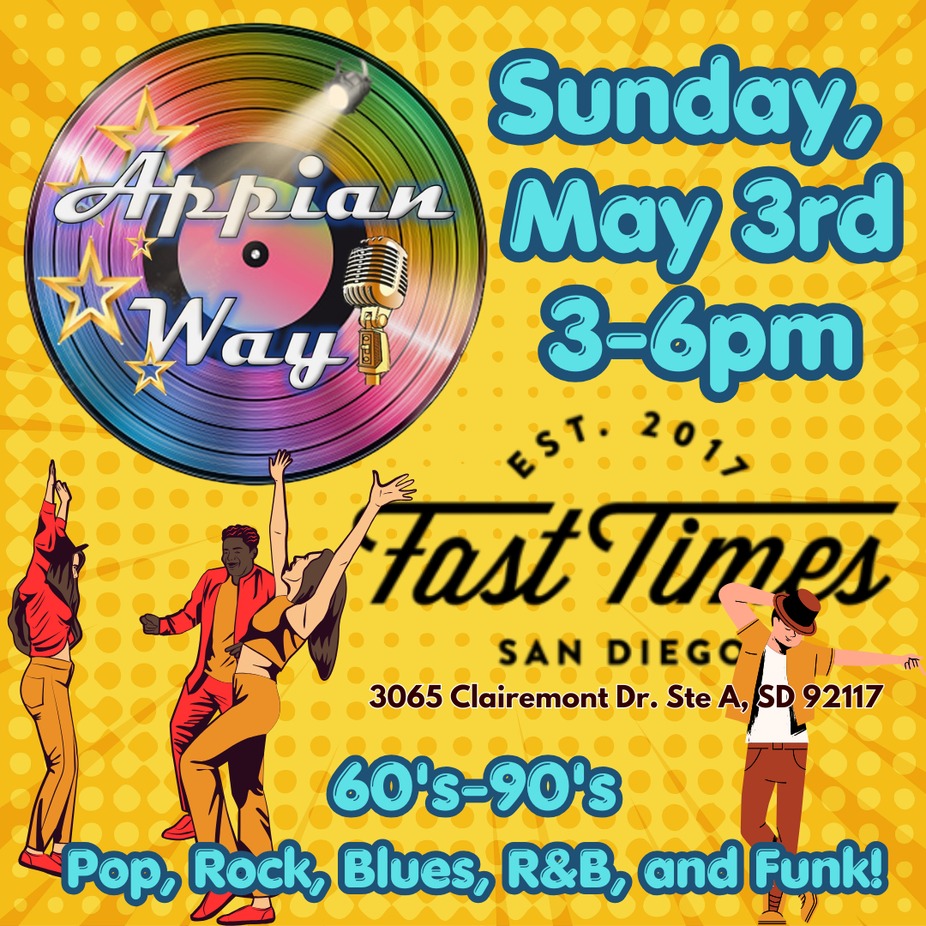 Appian Way - LIVE event photo