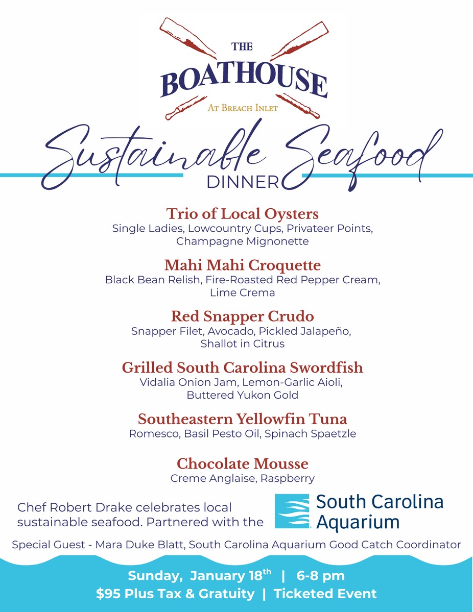 Sustainable Seafood Dinner event photo