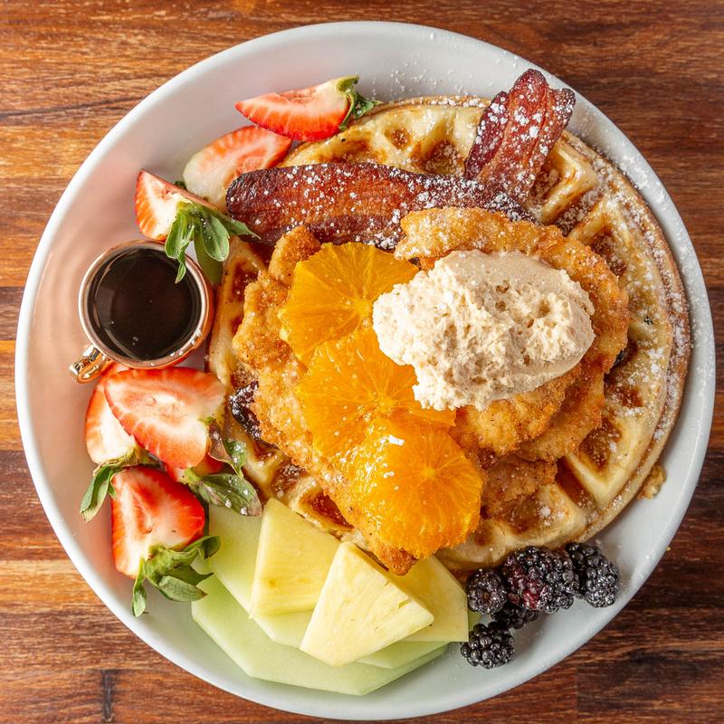 Chicken & Waffle photo