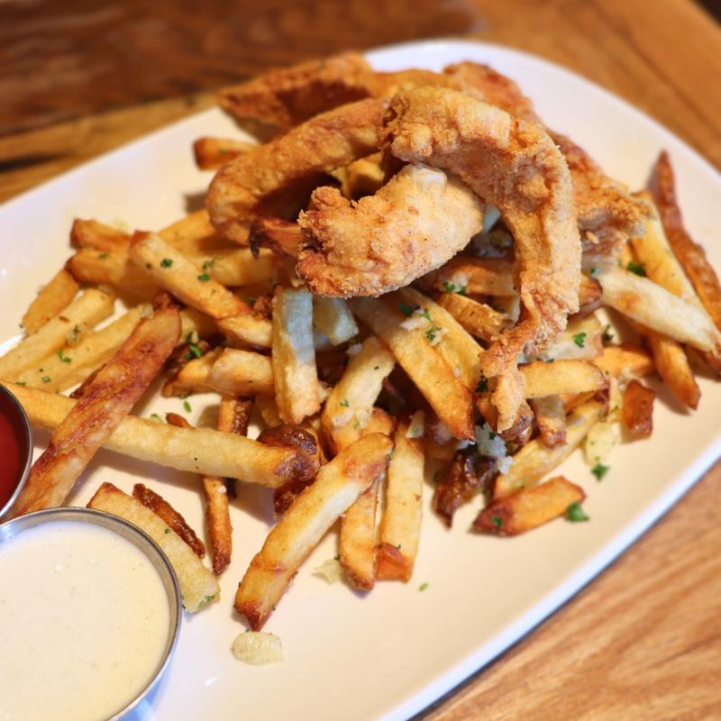 Crispy Buttermilk Chicken Tenders photo