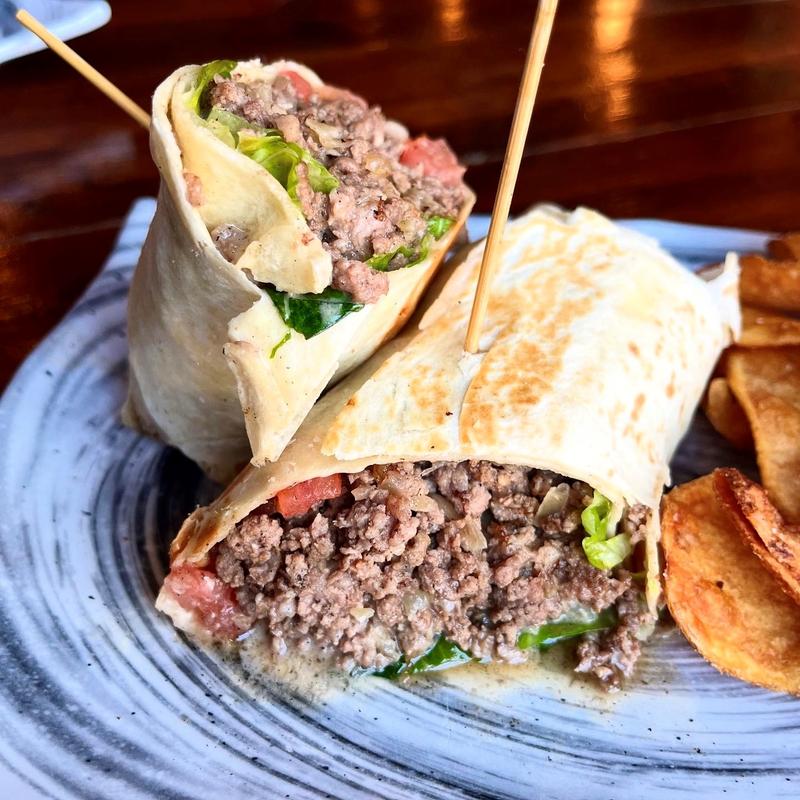 Chopped Cheese Wrap photo