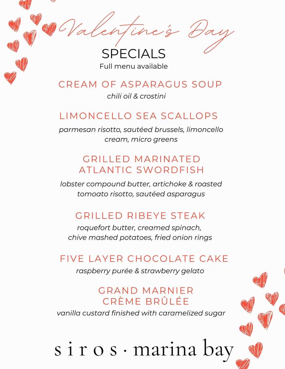 Valentine's Day event photo