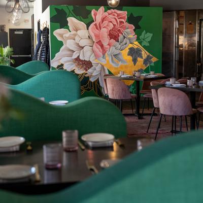 Restaurant Dining Room Picture.