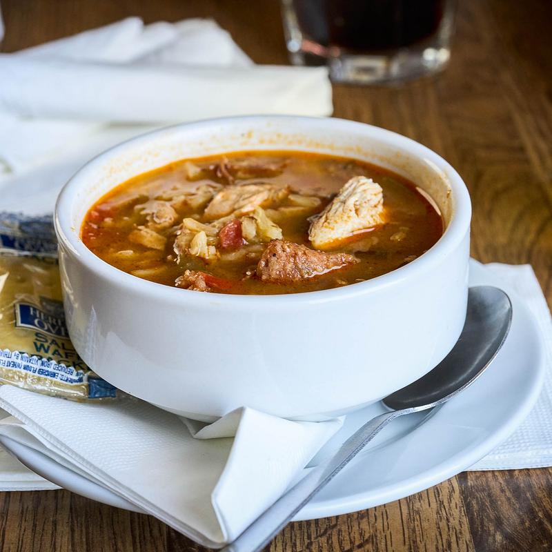 menu item 2 of 12, Gumbo