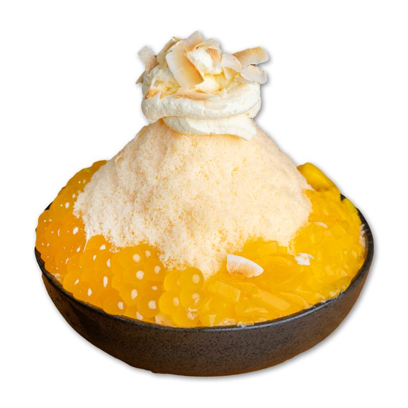 Banana Bingsu (바나나 빙수) photo