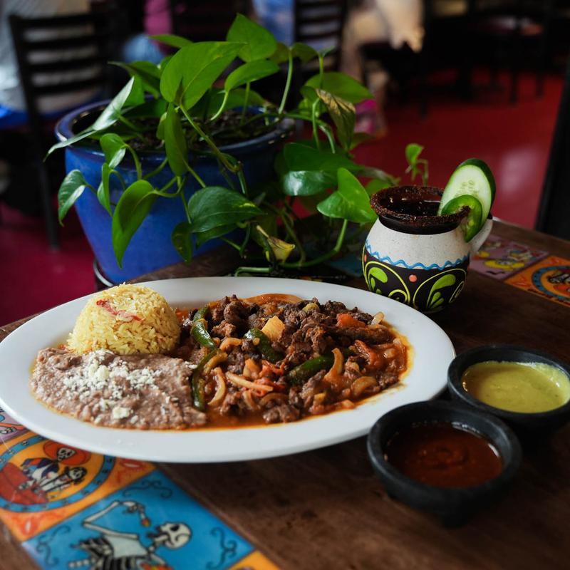 Bistec a La Mexicana photo