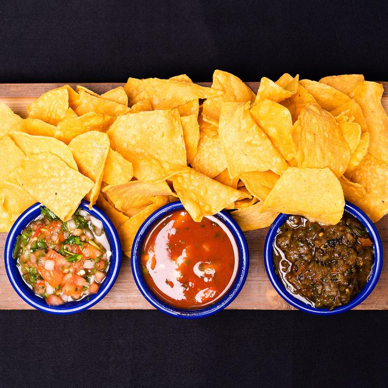 Salsa Flight & Chips photo