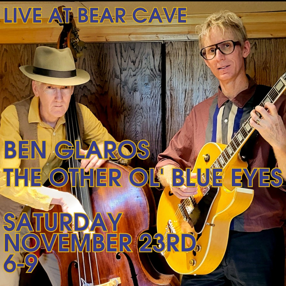 Live at Bear Cave - The Other Ol' Blue Eyes event photo