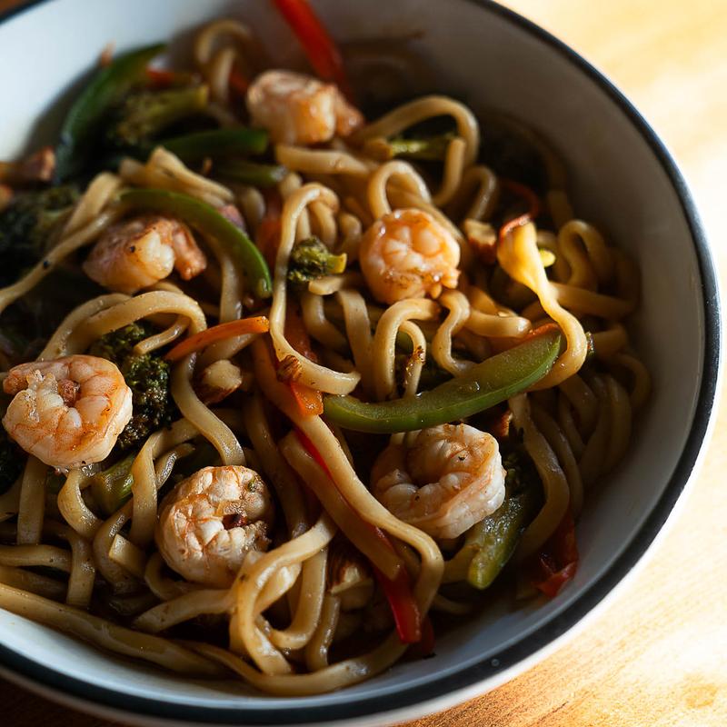 menu item 17 of 54, Pad Thai (V)