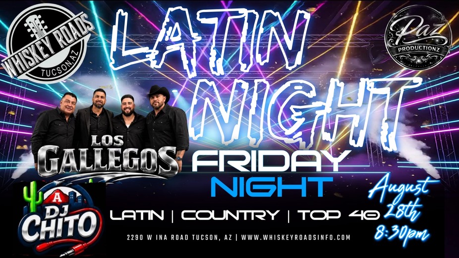 Latin Night! event photo