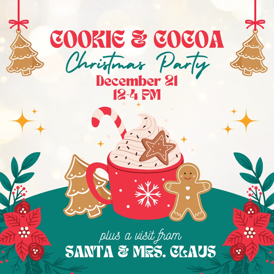 Cookie & Cocoa Christmas Party event photo