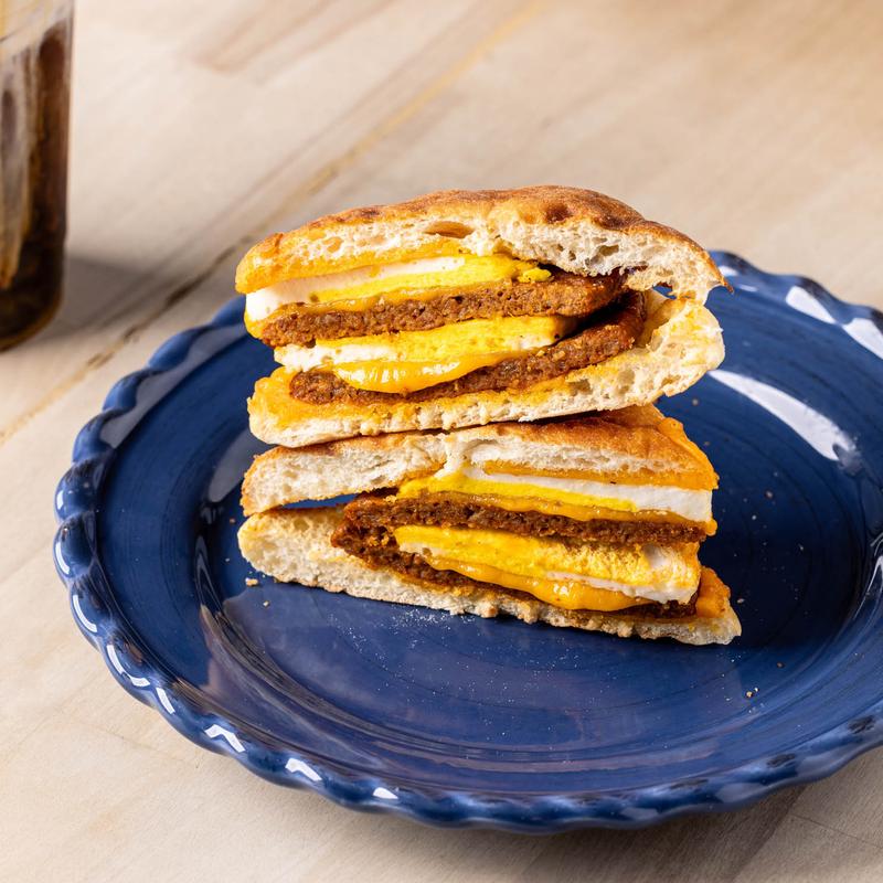 Double Chorizo Breakfast Sandwich photo