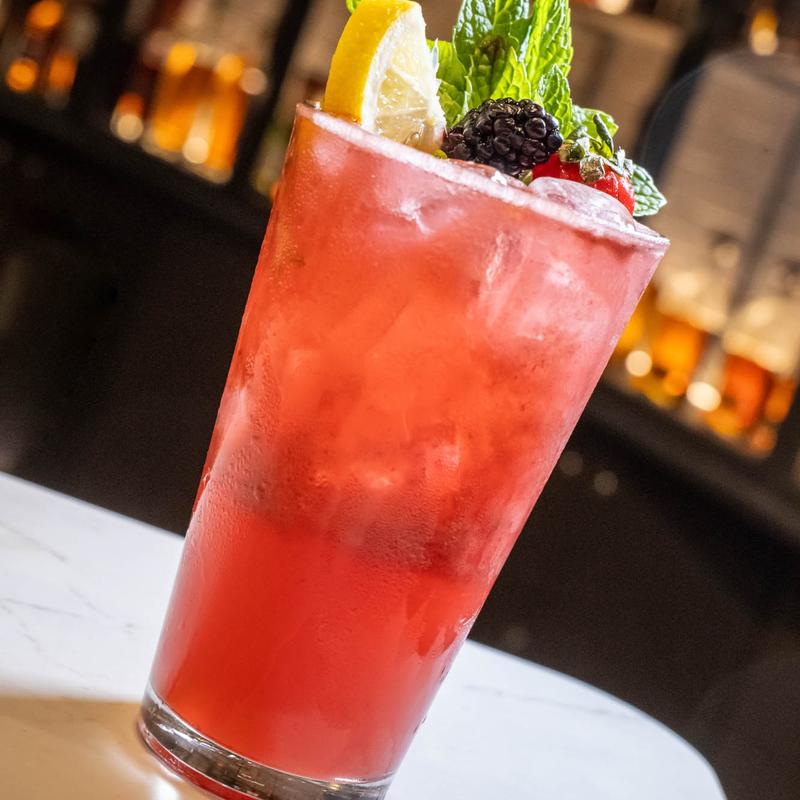 Berry Mojito photo