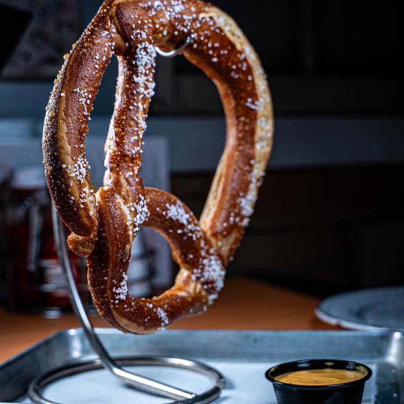 Bavarian Pretzel photo