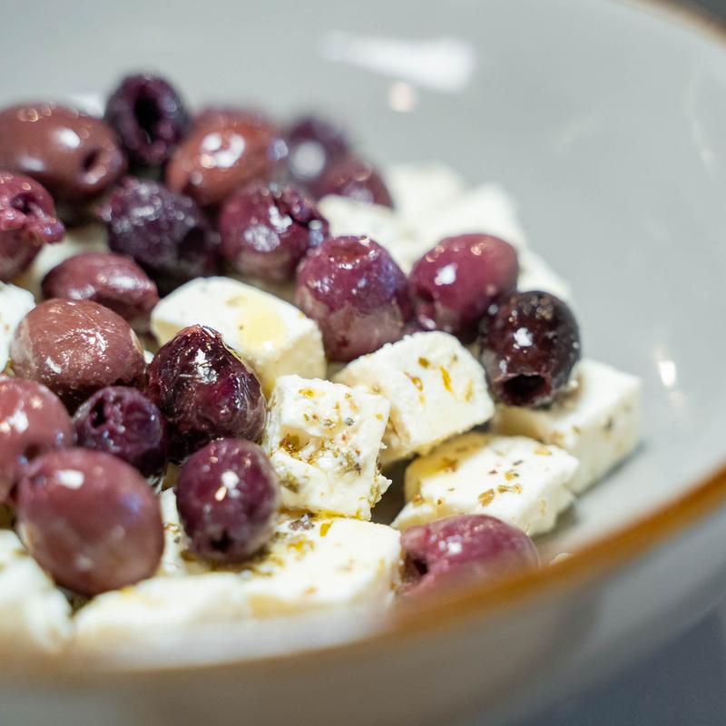 menu item 3 of 15, Feta & Olives