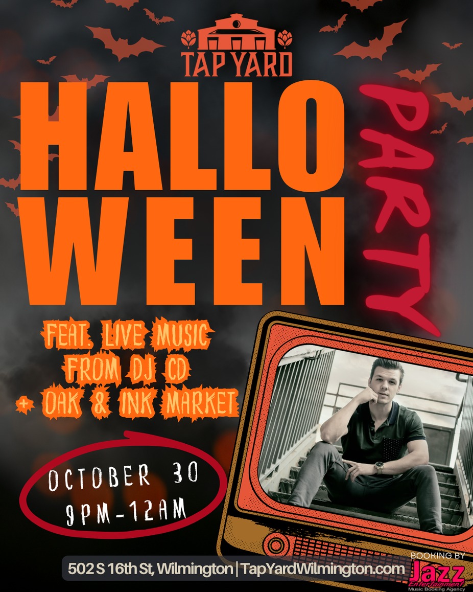 DJ CD Halloween Party event photo