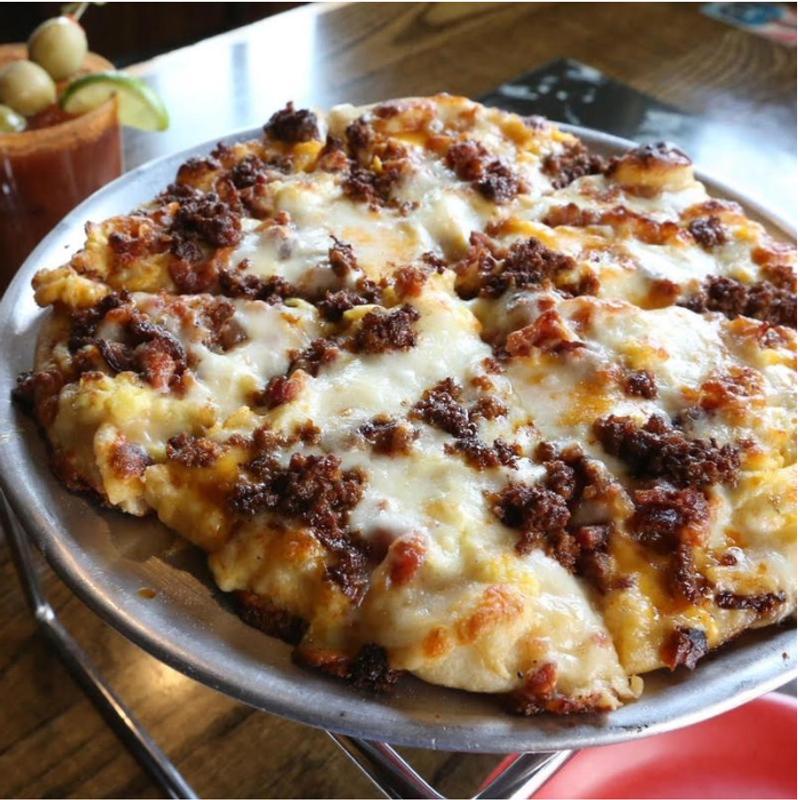 Breakfast Pizza photo