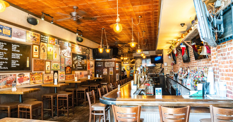 Interior, seating area, cosy atmosphere