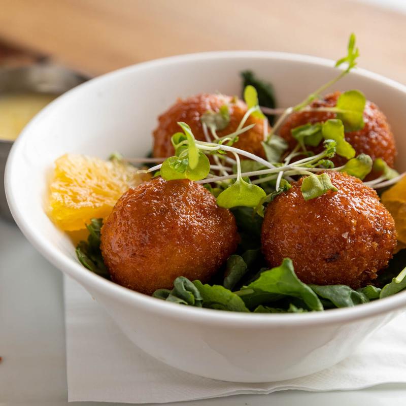 Chèvre Cheese Croquettes photo