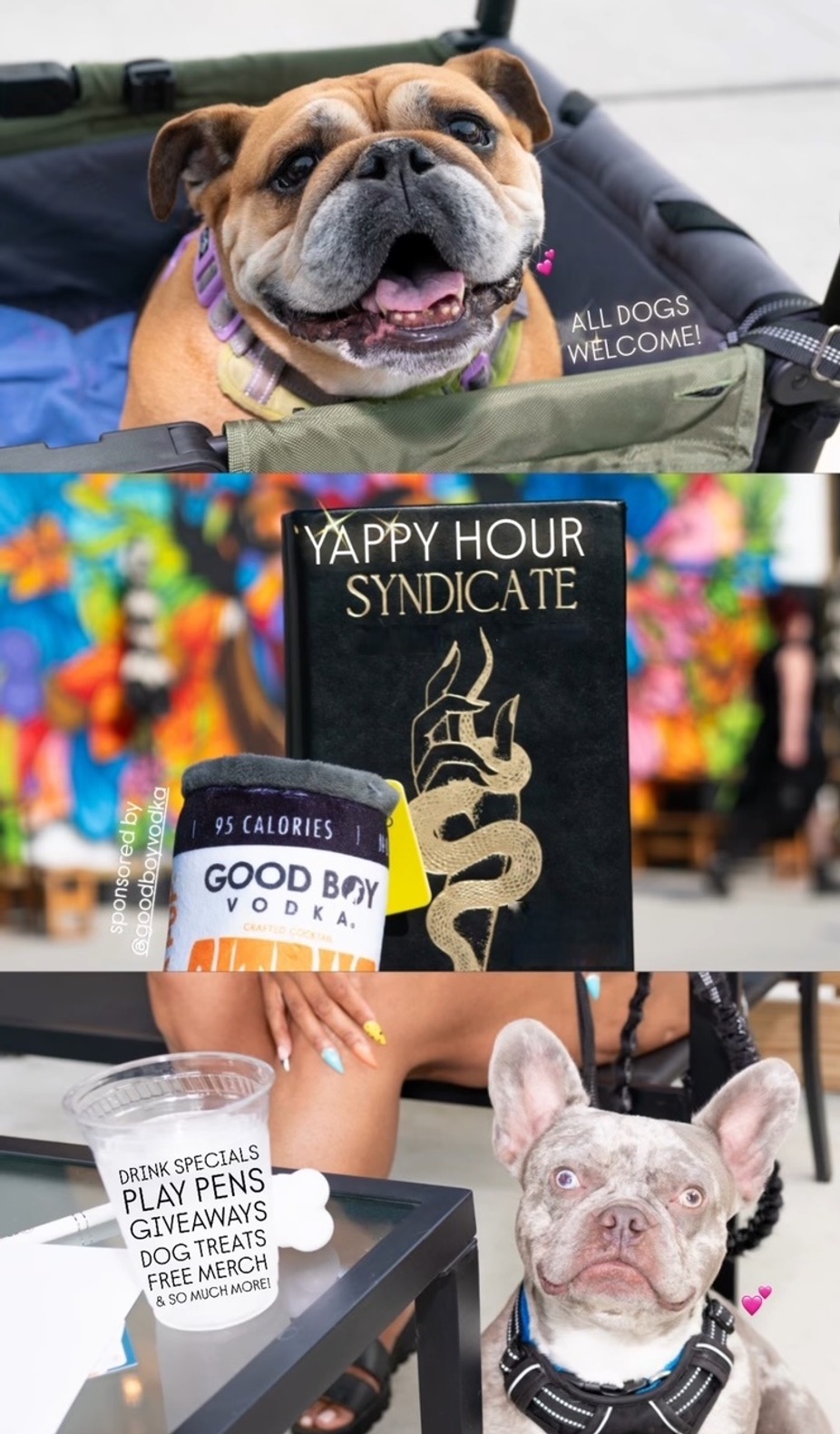 Yappy Hour event photo